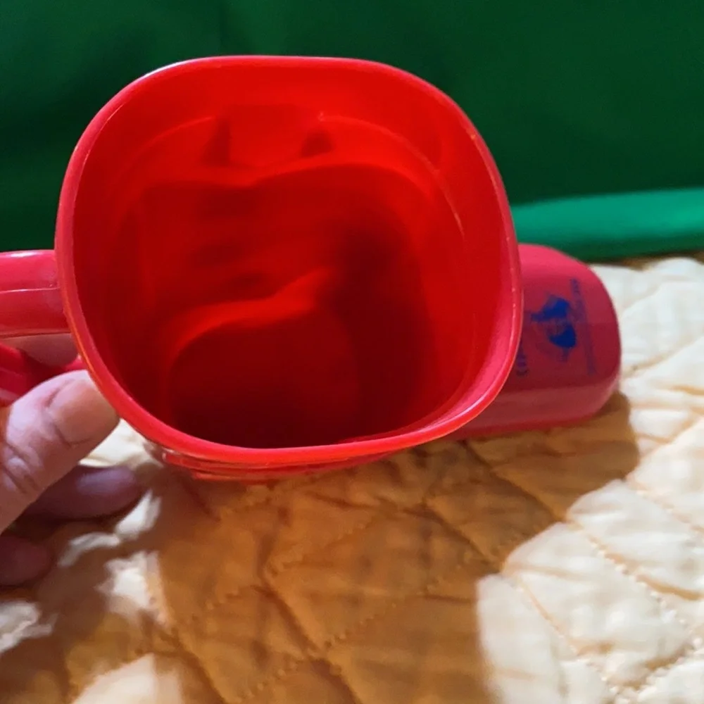 Promotional caption Morgan Rum ski boot Pink